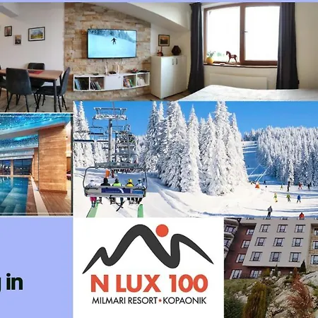 N Lux 100 Milmari Apartment *