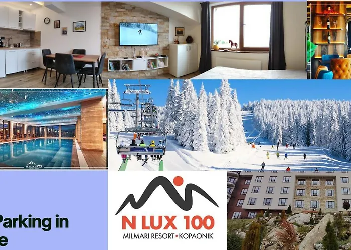 N Lux 100 Milmari アパート *